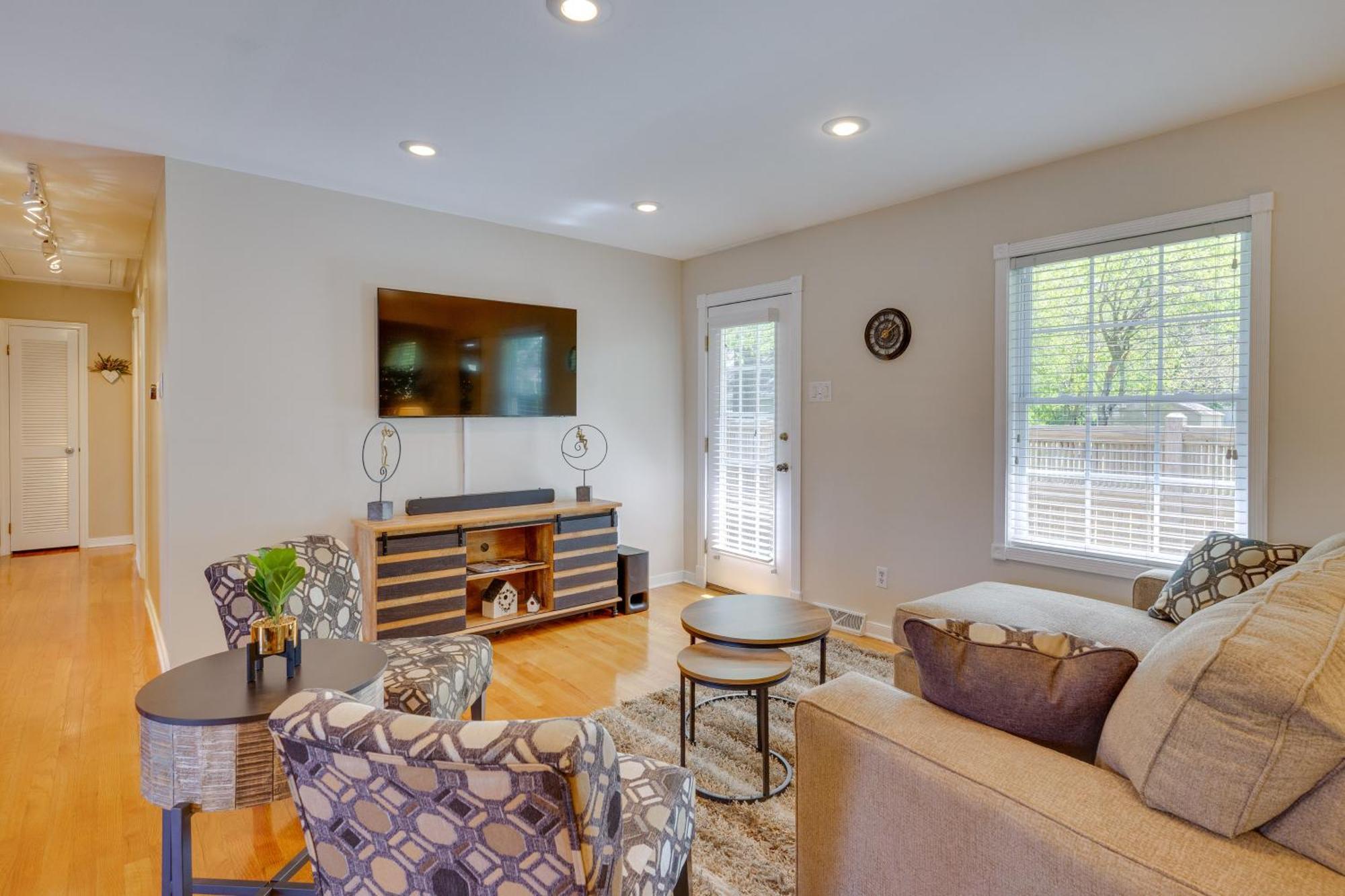 הוילה Cozy Richmond Retreat With Yard About 5 Mi To Dtwn! מראה חיצוני תמונה